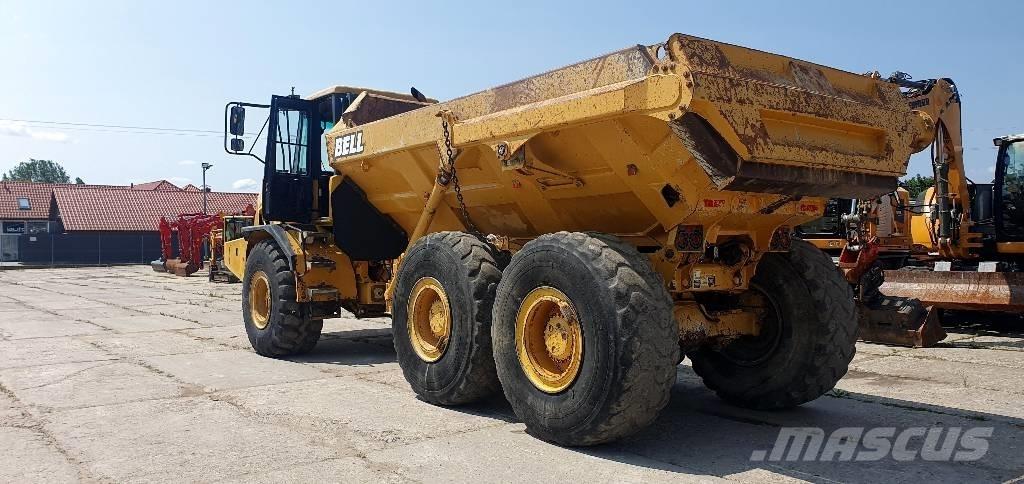 Bell B 25 D Σπαστό Dump Truck ADT
