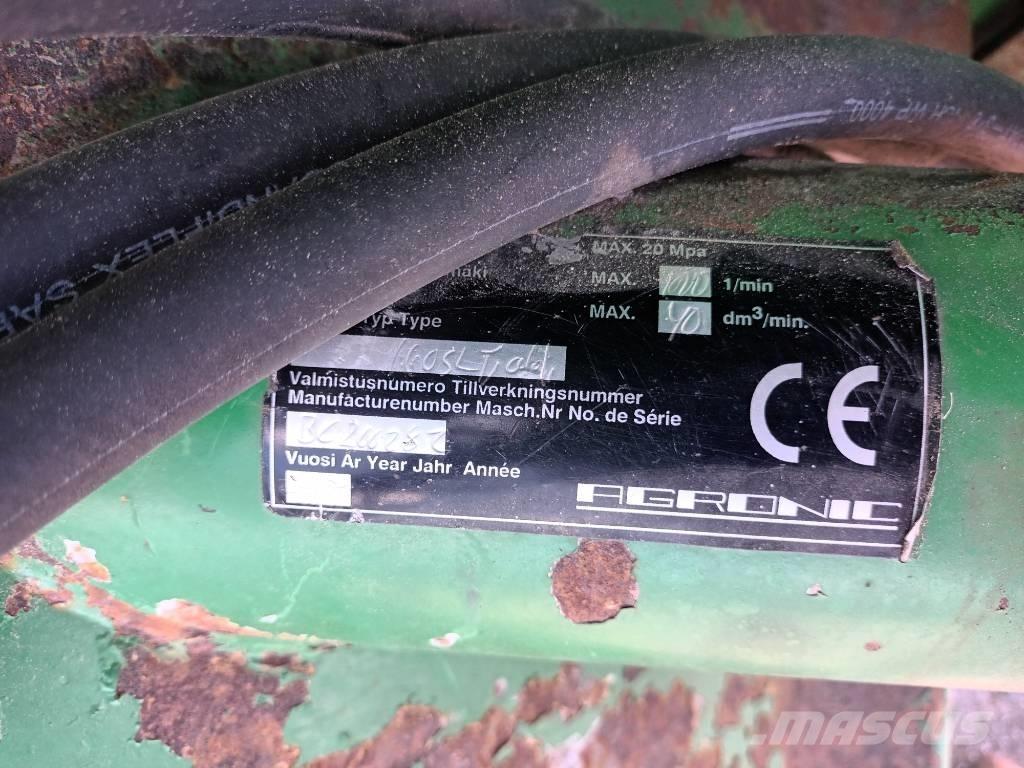Agronic 160 SLT Τεμαχιστές, κόπτες και ξετυλιχτές δεμάτων