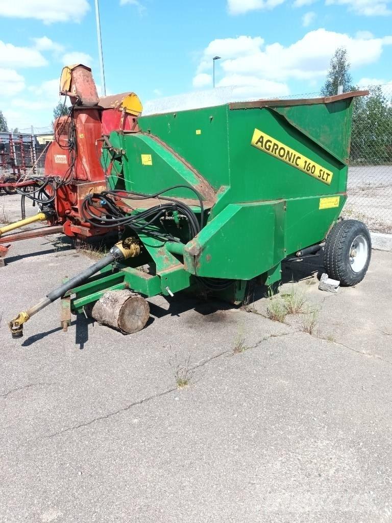 Agronic 160 SLT Τεμαχιστές, κόπτες και ξετυλιχτές δεμάτων