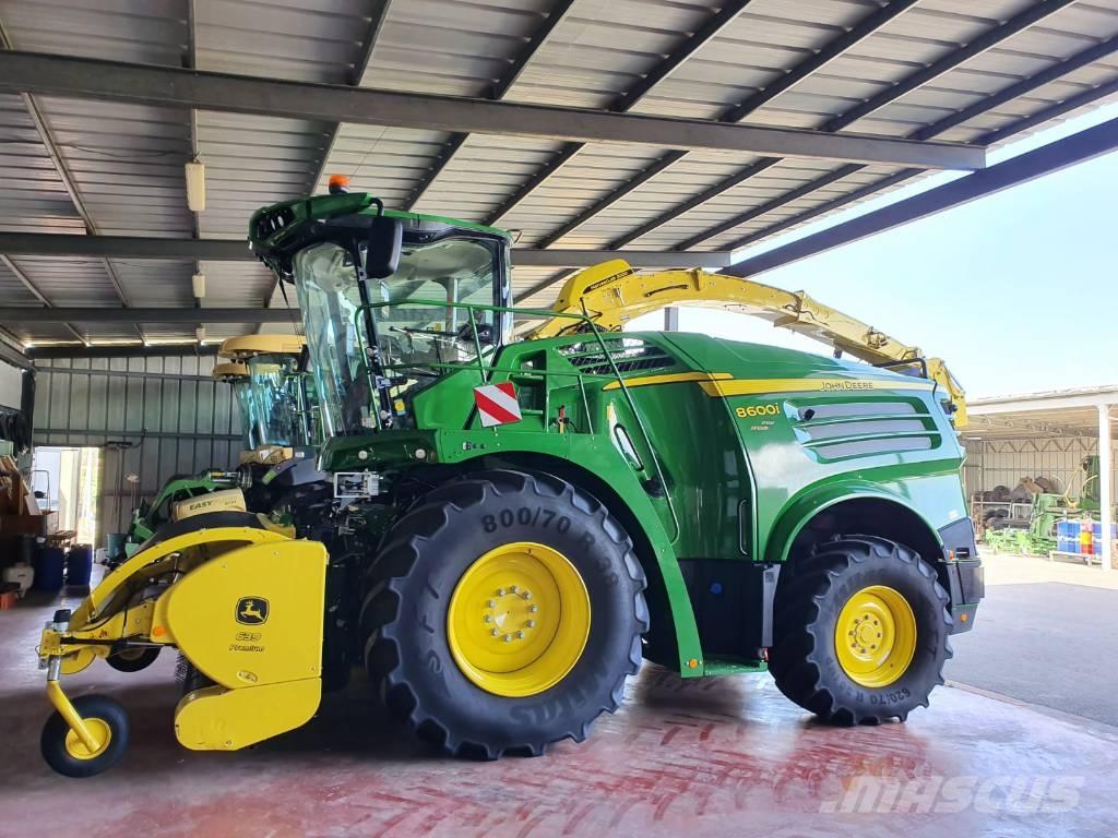 John Deere 8600I Μηχανές χορτονομής