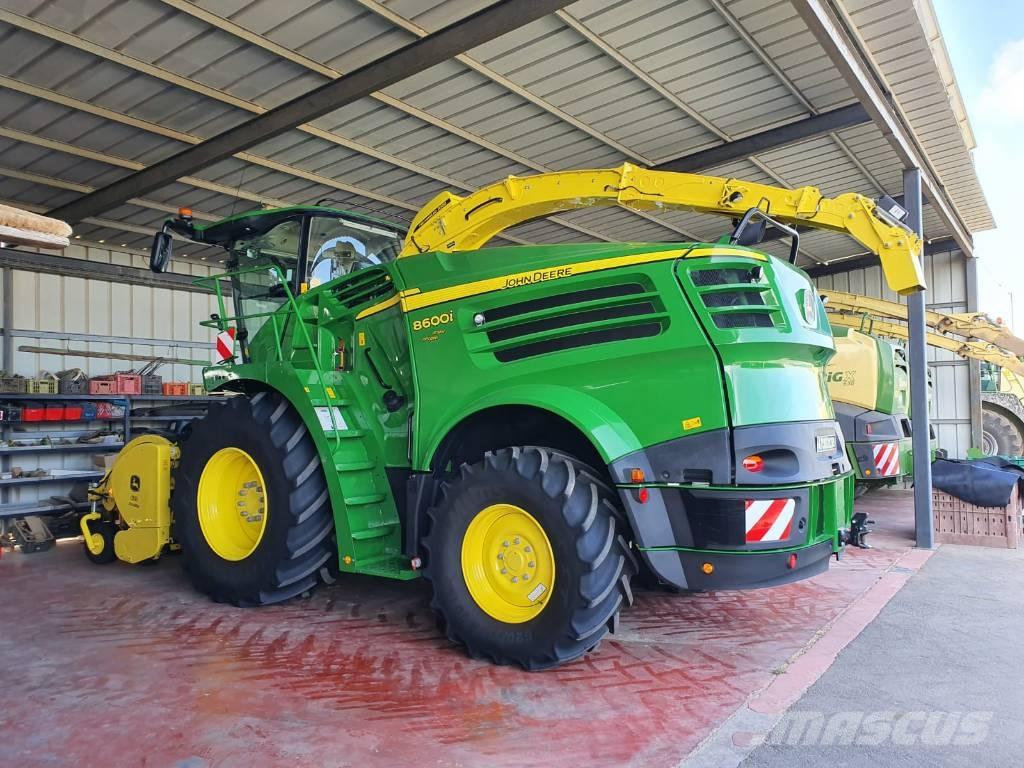John Deere 8600I Μηχανές χορτονομής