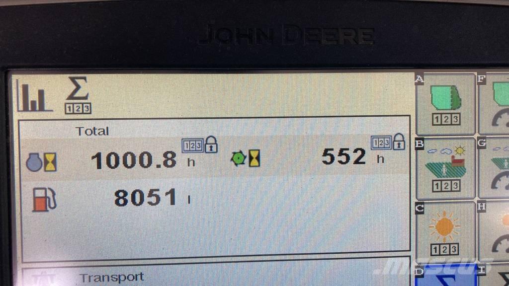 John Deere 8600I Μηχανές χορτονομής