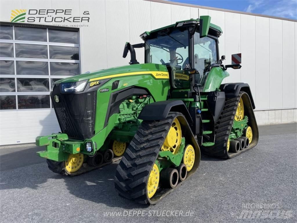 John Deere 8RX 410 Γερανοί με ερπύστριες
