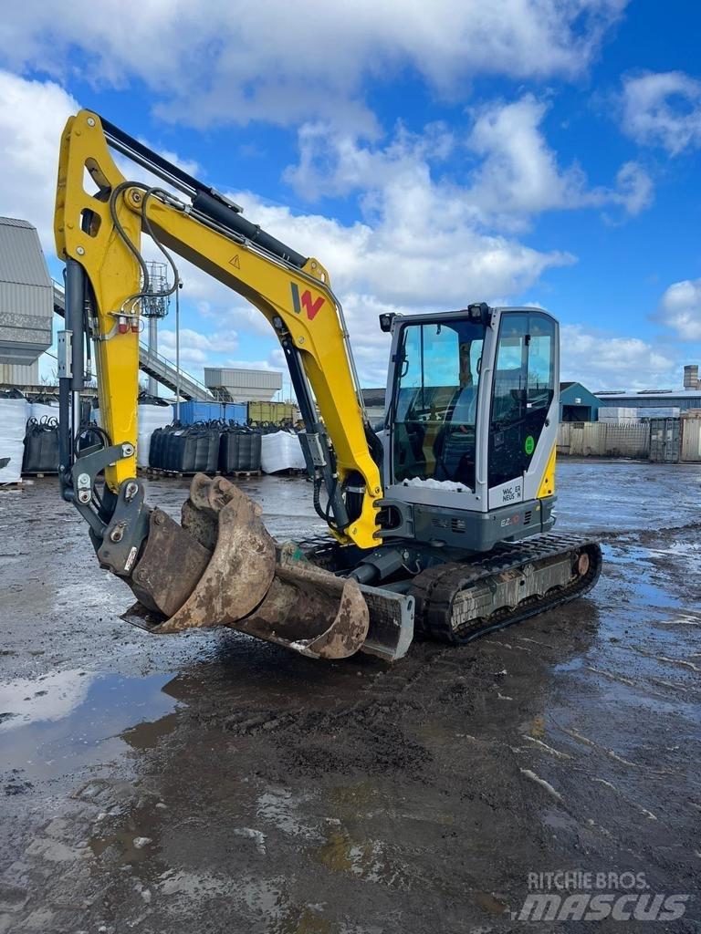 Wacker Neuson EZ 50 Εκσκαφάκι (διαβολάκι) < 7t