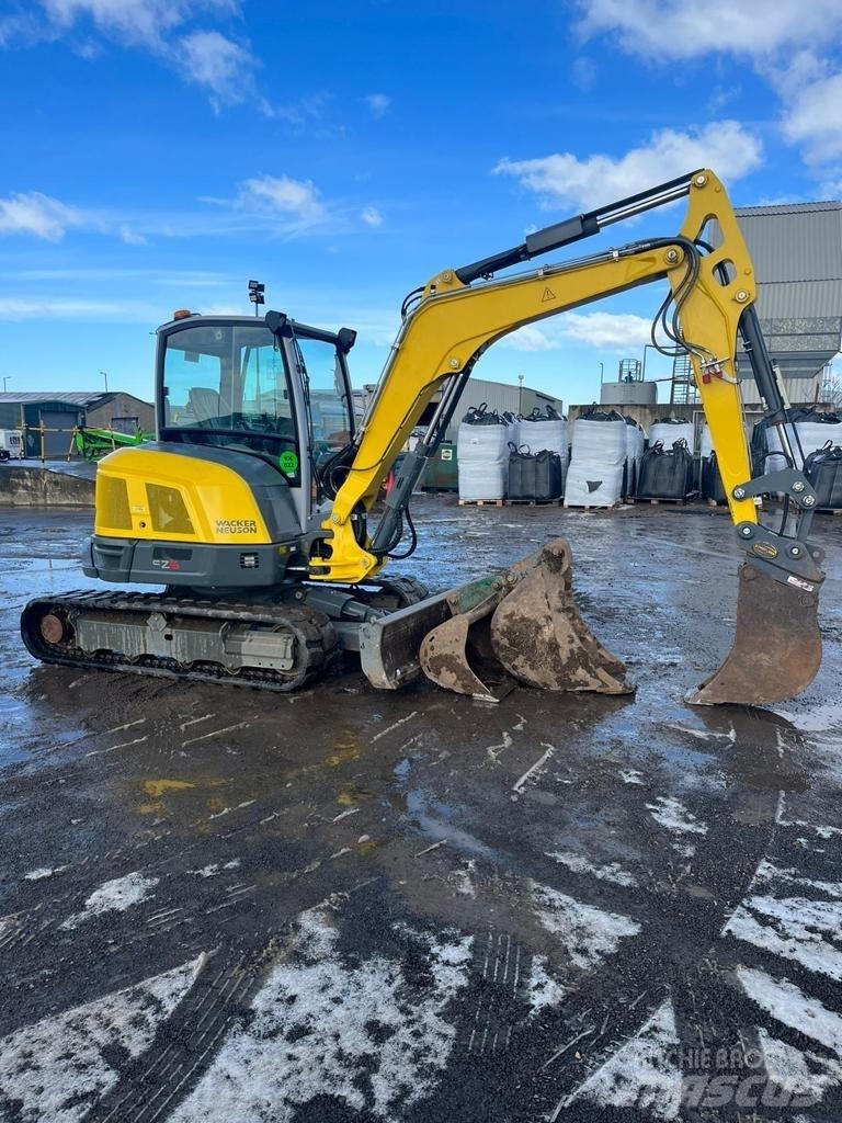 Wacker Neuson EZ 50 Εκσκαφάκι (διαβολάκι) < 7t