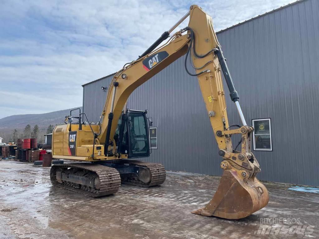 CAT 316FL Μπουλντόζες με ερπύστριες