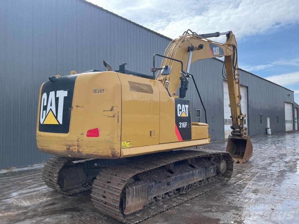 CAT 316FL Μπουλντόζες με ερπύστριες