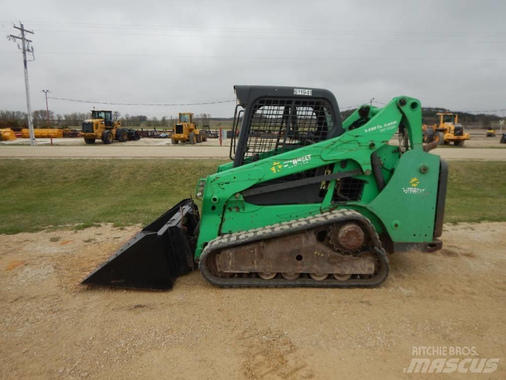 Bobcat T590 Φορτωτάκια