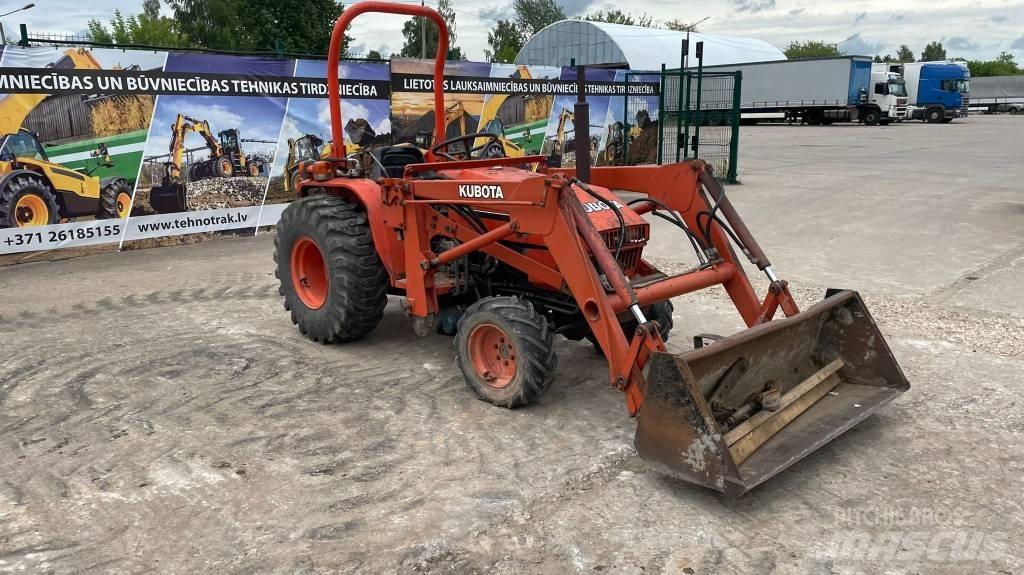 Kubota B 20 Τρακτέρ