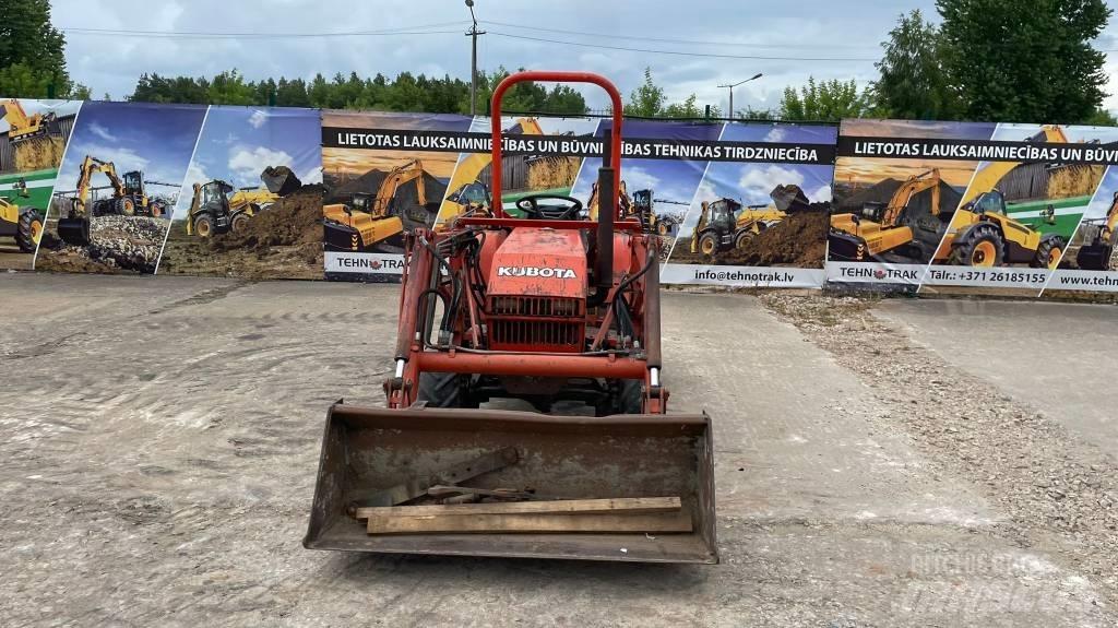 Kubota B 20 Τρακτέρ
