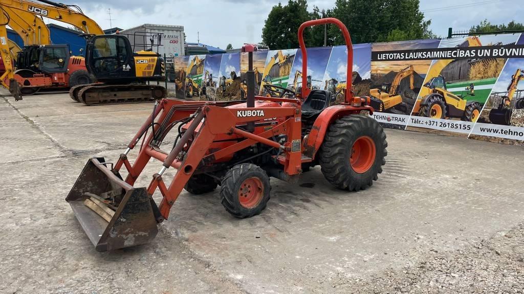 Kubota B 20 Τρακτέρ