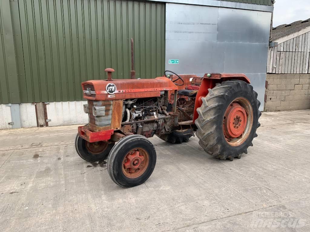 Massey Ferguson 178 Τρακτέρ