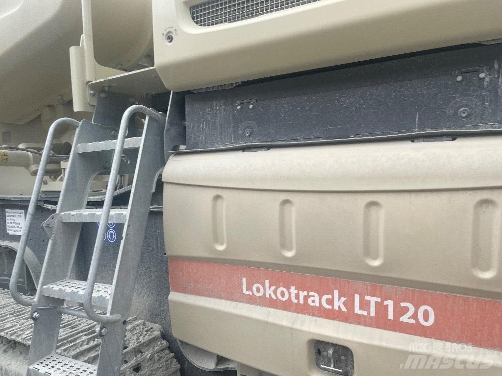 Metso LT120 Σπαστήρες