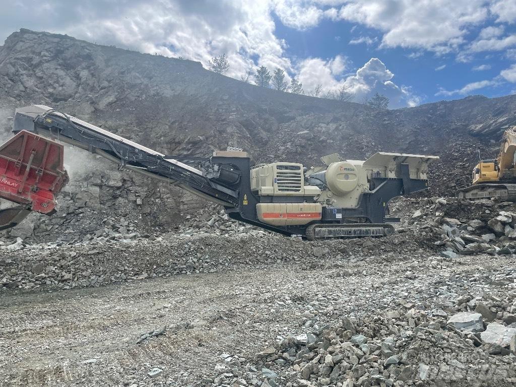 Metso LT120 Σπαστήρες