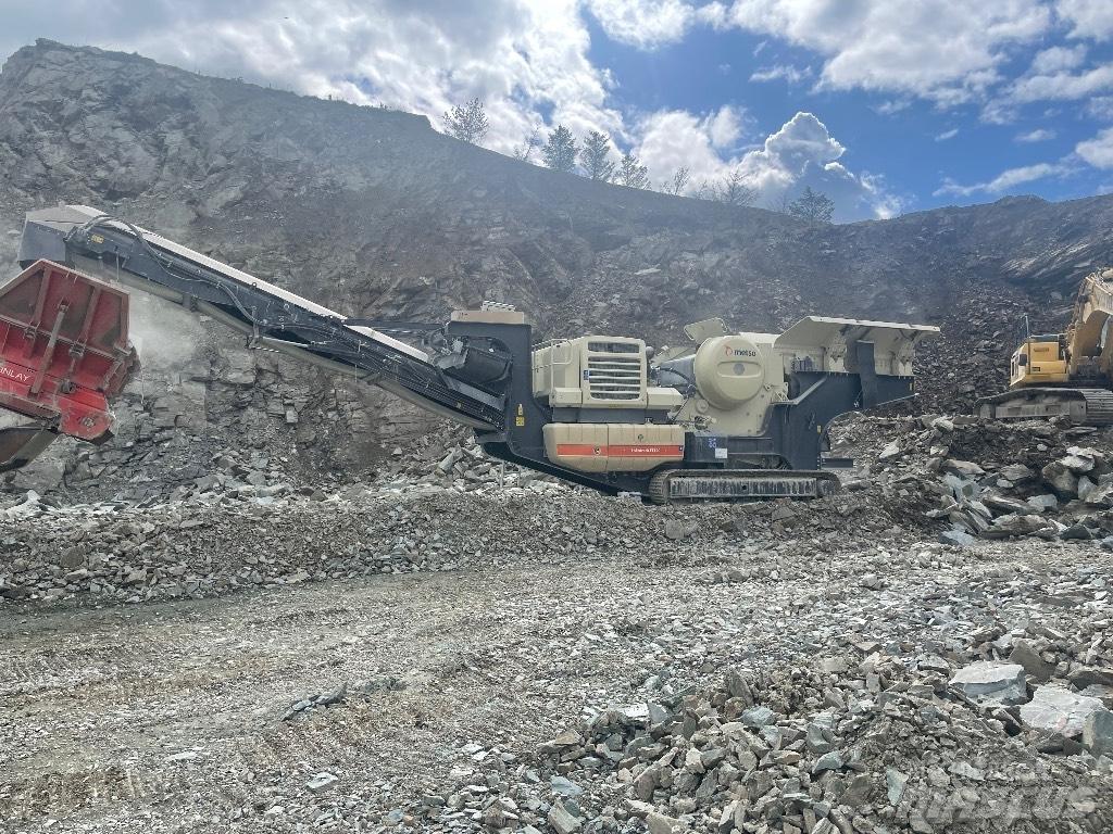 Metso LT120 Σπαστήρες
