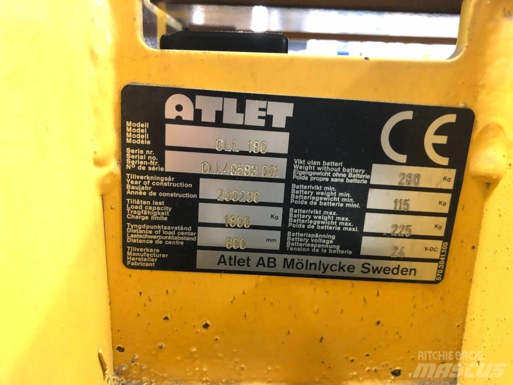 Atlet CLL 180 Χειροκίνητα παλετοφόρα