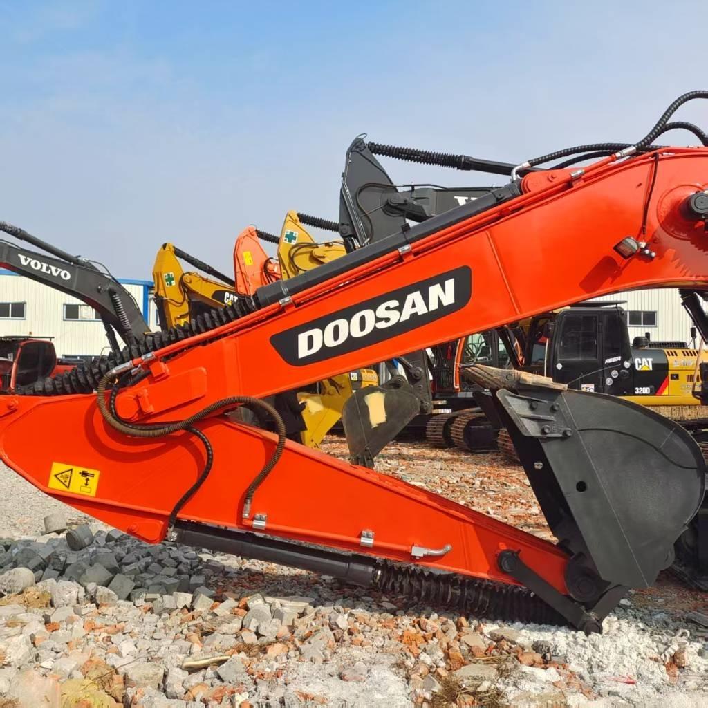 Doosan DX 225 LC Εκσκαφάκι (διαβολάκι) < 7t