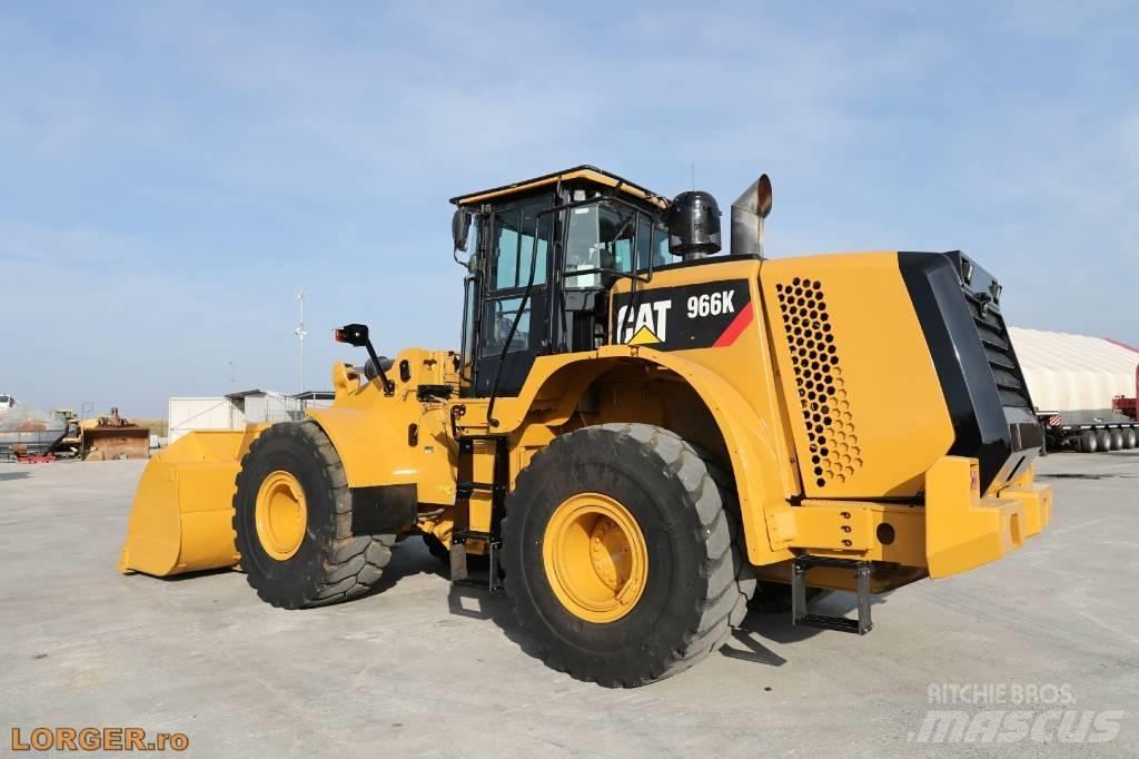 CAT 966 K Φορτωτές με λάστιχα (Τροχοφόροι)