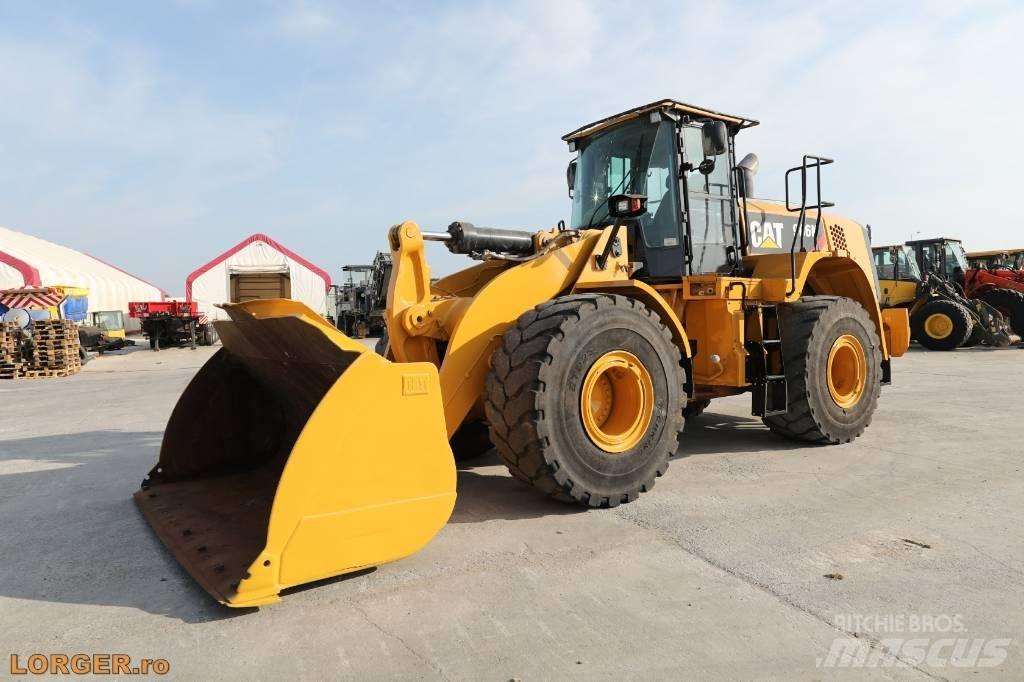 CAT 966 K Φορτωτές με λάστιχα (Τροχοφόροι)
