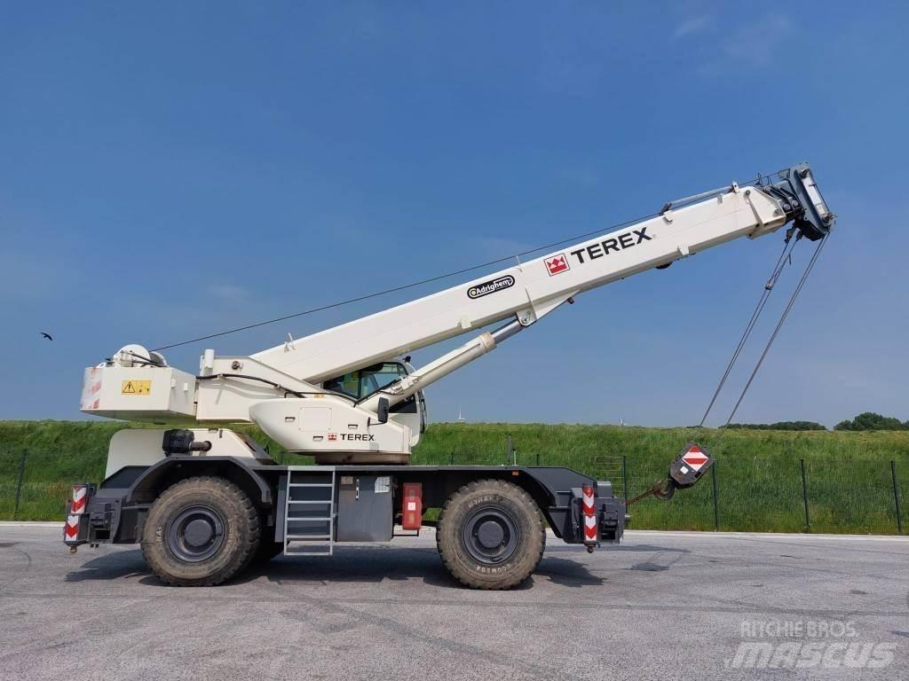 Terex Quadstar1065 Γερανοί ανώμαλου εδάφους