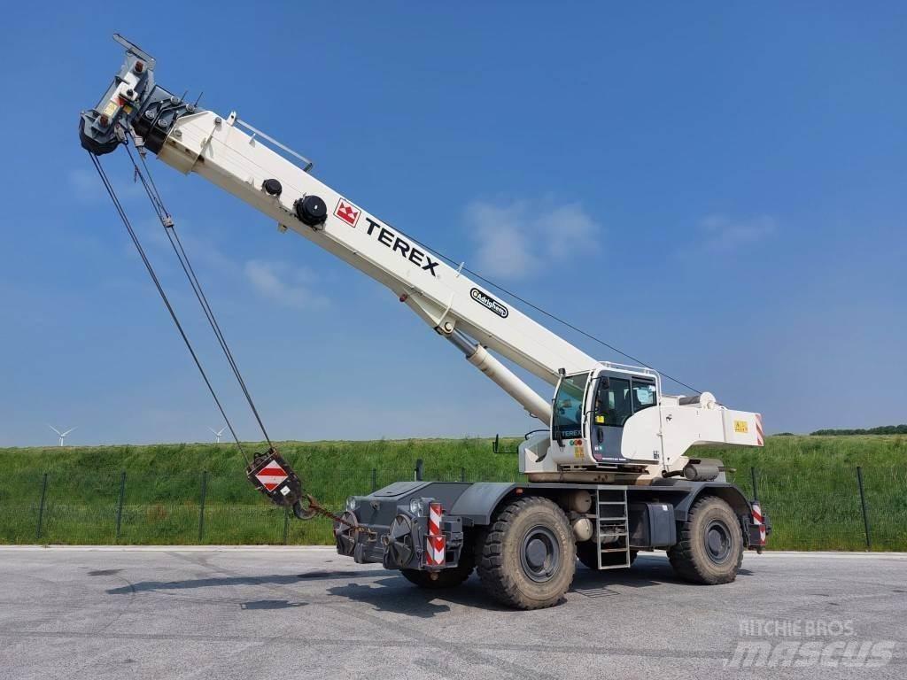 Terex Quadstar1065 Γερανοί ανώμαλου εδάφους