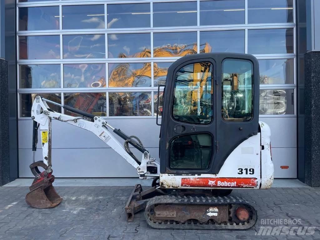 Bobcat 319K Εκσκαφάκι (διαβολάκι) < 7t