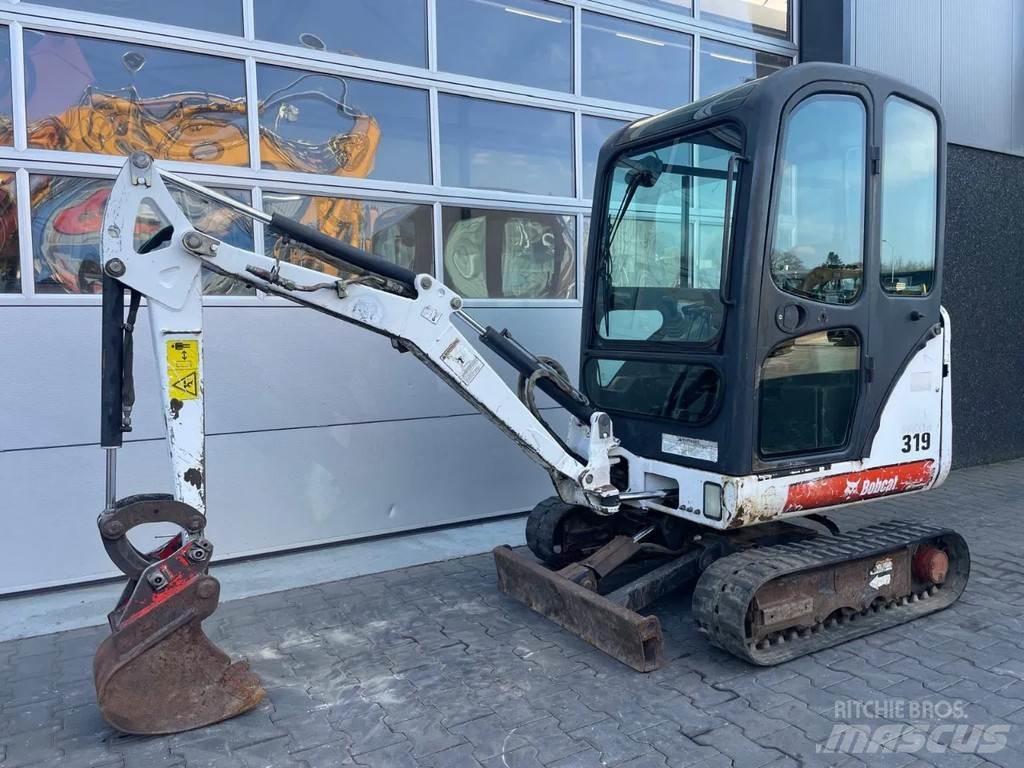 Bobcat 319K Εκσκαφάκι (διαβολάκι) < 7t