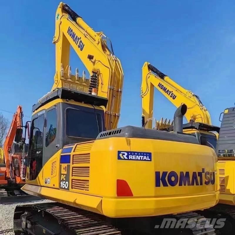 Komatsu PC 160 Εκσκαφείς με ερπύστριες