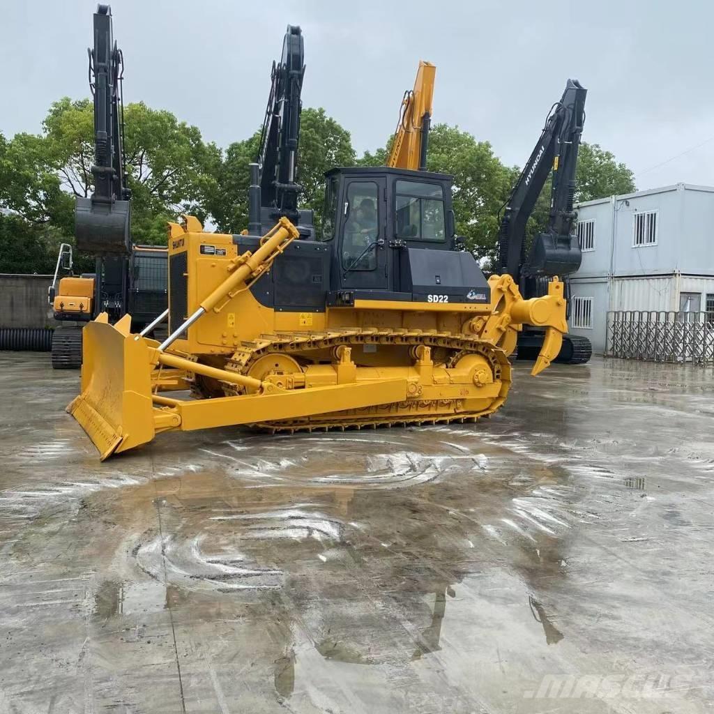 Shantui SD 22 Μπουλντόζες με ερπύστριες