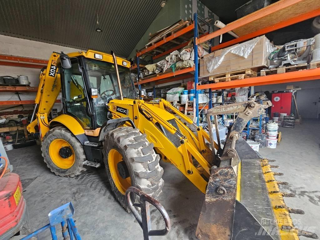 JCB 4 CX Εκσκαφείς Φορτωτές τύπου JCB
