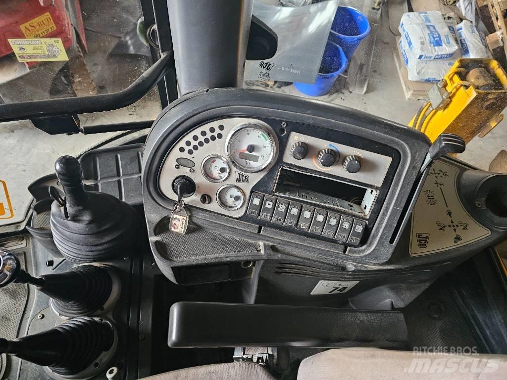 JCB 4 CX Εκσκαφείς Φορτωτές τύπου JCB