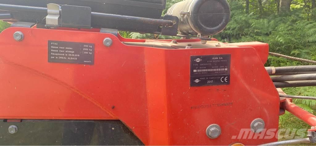 Kuhn GMD5251TC Χορτοκοπτικά