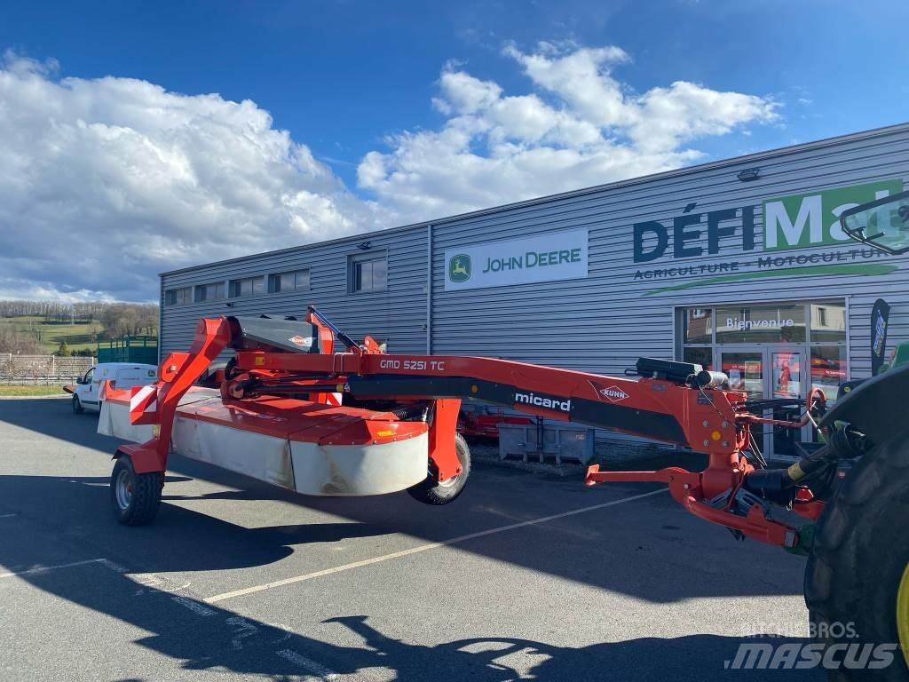 Kuhn GMD5251TC Χορτοκοπτικά