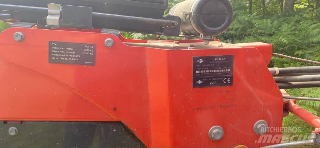 Kuhn GMD5251TC Χορτοκοπτικά