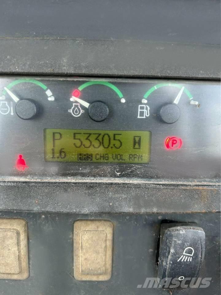 John Deere 650 JLT Μπουλντόζες με ερπύστριες