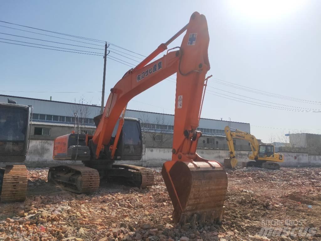 Hitachi ZX 240 Εκσκαφείς με ερπύστριες
