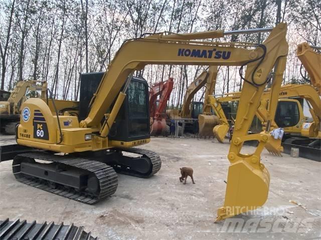 Komatsu PC60-8 Εκσκαφείς με ερπύστριες