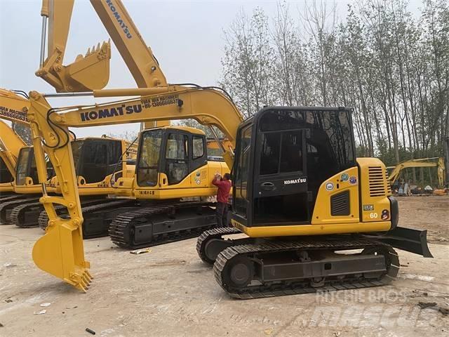 Komatsu PC60-8 Εκσκαφείς με ερπύστριες