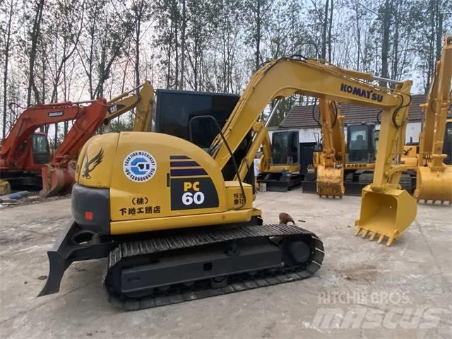 Komatsu PC60-8 Εκσκαφείς με ερπύστριες