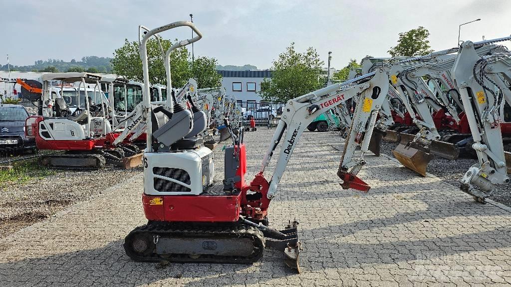 Takeuchi TB 210 R Εκσκαφάκι (διαβολάκι) < 7t