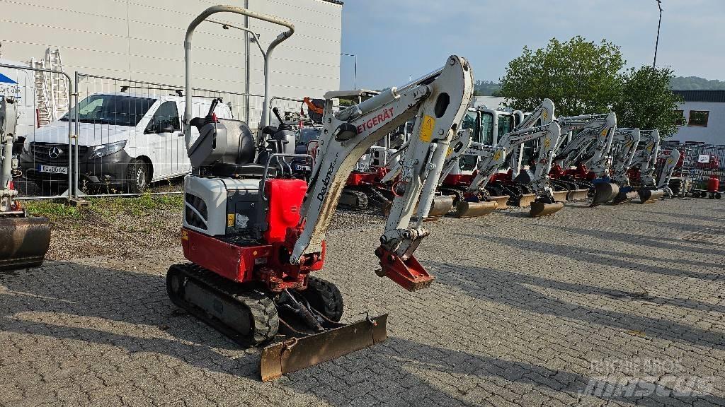 Takeuchi TB 210 R Εκσκαφάκι (διαβολάκι) < 7t