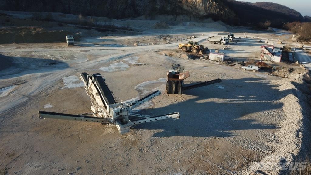 Metso LT 3054 Κινητοί σπαστήρες