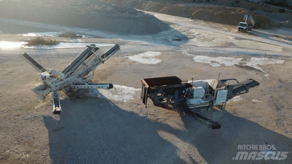 Metso LT 3054 Κινητοί σπαστήρες