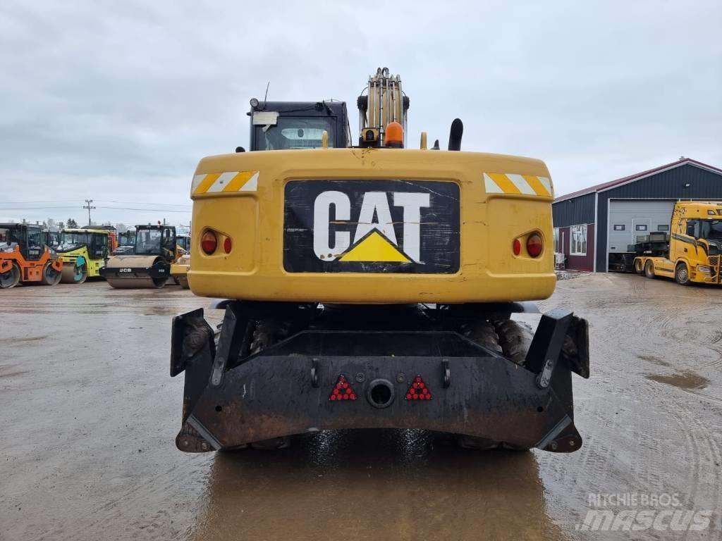 CAT M 315 D II Εκσκαφείς με τροχούς - λάστιχα