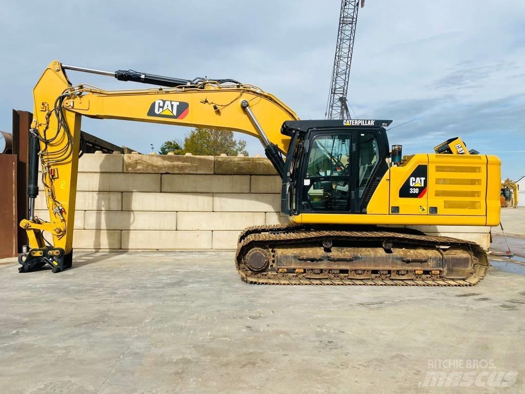 CAT 330-07a Εκσκαφείς με ερπύστριες