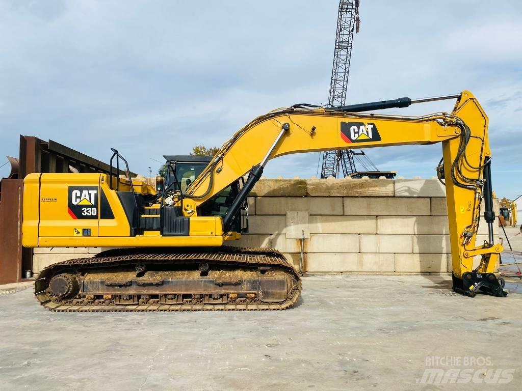 CAT 330-07a Εκσκαφείς με ερπύστριες