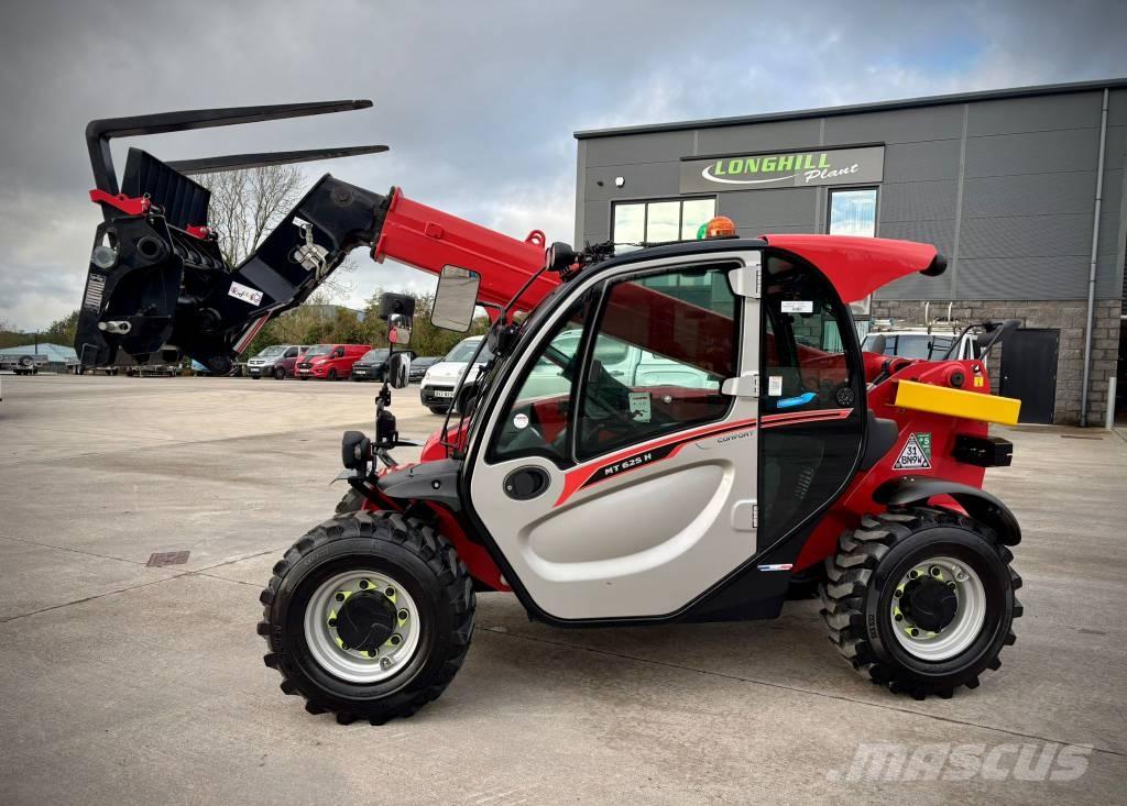 Manitou MT 625 H Τηλεσκοπικοί ανυψωτές