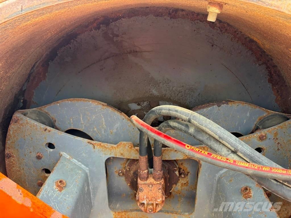 Hamm 3412 Οδοστρωτήρες μονού κυλίνδρου
