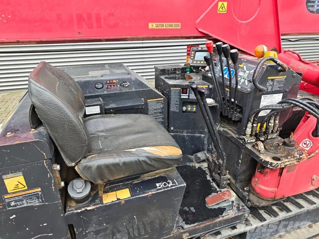 Unic URW 506 CDE Γερανοί με ερπύστριες