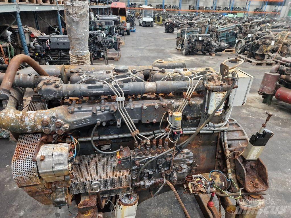 DAF WS268 Κινητήρες